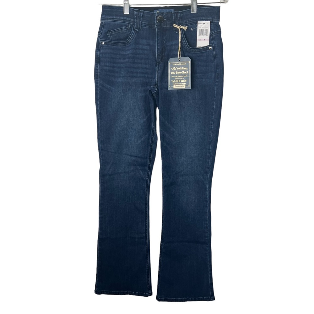 #251DB ☑️Democracy Medium Blue Luxe Touch Itty Bitty Boot Blue Jeans - Picture 12 of 12